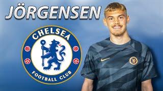 FILIP JORGENSEN ● Welcome to Chelsea  Best Saves Reflexes & Passes