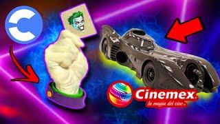 Palomera JOKER en Cinépolis Y BATIMOVIL en Cinemex