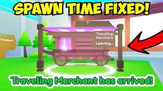 Traveling Merchant Spawn Time Is Back To Normal In Pet Simulator X *UPDATED*  ROBLOX