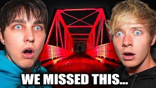 How Did We Miss This?  Demonic Goatmans Bridge