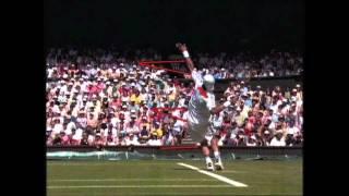 Safin serve analysis by Jason Goodall