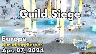 Guild Siege Burudeng April 07 2024  Flyff Univers