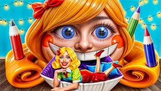 Мы построили секретный домик Miss Delight Меня удочерила Miss Delight Poppy Playtime Chapter 3