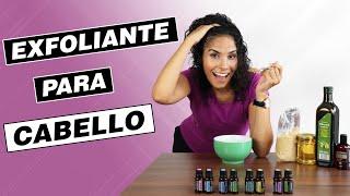 Exfoliante casero para el cabello - con aceites esenciales