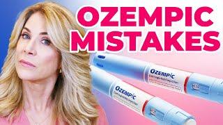 5 Big Mistakes People Make When Using Ozempic for Fat Loss‍️