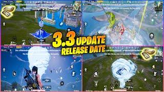  OMG  3.3 UPDATE WITH NEW UNDER WATER MODE IS HERE  BGMI CONFIRM RELEASE  DATE & TOP FEATURES