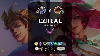 Ezreal ADC vs Sivir - KR Master Patch 13.24