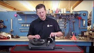 How to Break in New Ring & Pinion Gears  Differential Tech Tips