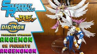 Digimon Adventure Figure-rise Standard Angemon & SH Figuarts Angewomon Review Soundout12