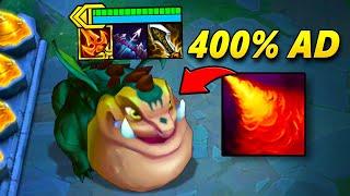 400% AD Nomsy Buff