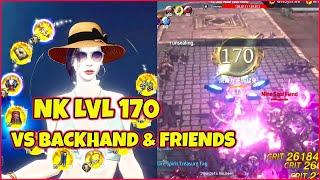 YOURE TOO LATE BRO I ALREADY LVL UP  NK VS BACKHAND & FRIENDS A43 MS11 WAR  FFAM VS HOFR  MIR4