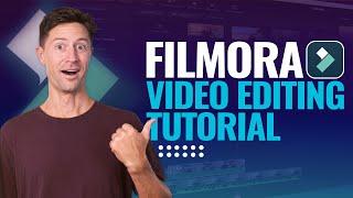 Wondershare Filmora - Complete Filmora Video Editor Tutorial