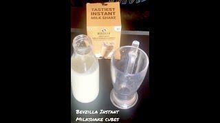 Bevzilla Instant Milkshake cubes