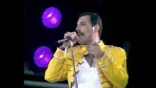 Queen  - Live At Wembley Stadium 12th July 1986 Full Concert 4K - 50 FPS