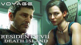 Resident Evil Death Island  Chris Reunites With Jill Valentine  Voyage