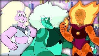 Single Gem Versions of Fusions EXPLAINED & Creating New Gems Steven Universe Lore