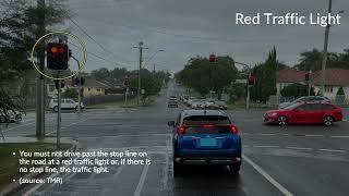 Red Traffic Lights Qld