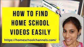 How to Find Home School Videos Easily  Nalini Madam    Dont miss   NCERT   CBSE