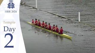 Oxford Brookes University A v University of London - Temple  Henley 2024 Day 2