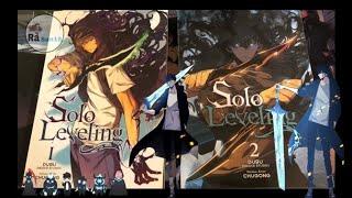 Solo leveling volume 1 & 2 English copy #80