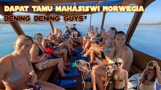 11 MAHASISWI DARI NORWEGIA YANG BELAJAR DI PULAU BALI ‼️‼️‼️‼️‼️