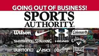 Sports Authority Going Out Of Business Commercial #1