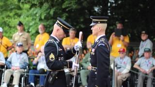 Guard Commander Inspection - Arlington National Cemetery