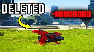 Another Bug Is DELETING YOUR VEHICLES In GTA 5 Online...