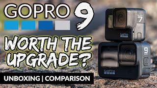 GOPRO HERO 9  UNBOXING  HYPERSMOOTH 3.0  IS IT WORTH UPGRADING?? BEST SMALL VLOG CAMERA?