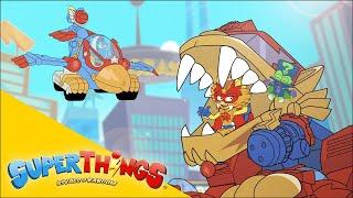 SUPERTHINGS MUTANT BATTLE Episode 6 - Clash of Titans