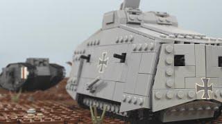 Lego WW1 - 2nd Battle of Villers Bretonneux stop motion