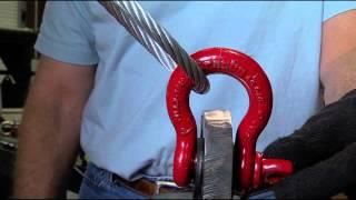 Crosby Rigging Tips Side loading of shackles