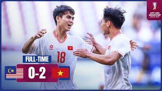 Full Match  AFC U23 Asian Cup Qatar 2024™  Group D  Malaysia vs Vietnam