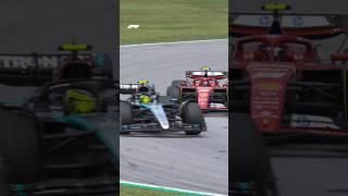 Lewis & Carlos Battle It Out ️