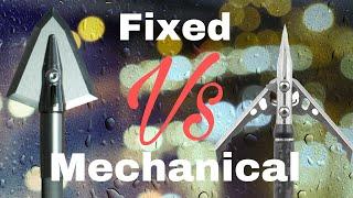 Mechanical vs Fixed Blade broad heads  Which is better?