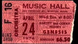 Genesis  Selling England by the Pound Tour  Live in Boston 1974 Full Concert + Download Link