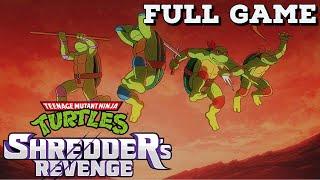 Teenage Mutant Ninja Turtles Shredders Revenge  Full Game Walkthrough