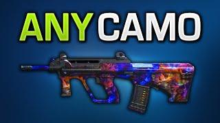 Unlock ANY CAMO Glitch SOLO Modern Warfare 2