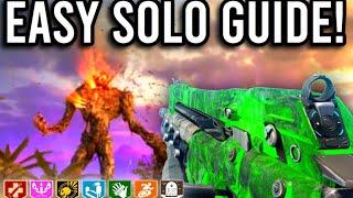 FULL SOLO EASTER EGG GUIDE FIREBASE Z Cold War Zombies EE Tutorial