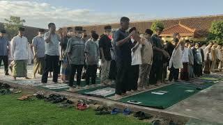 Kegiatan Sholat Idul Adha Tahun 2022 di SMP Negeri 1 Purwojati