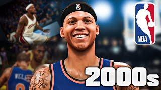 I Created An NBA MyCareer Story In The 2000s FULL MOVIE