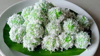 Resep Kue Klepon 