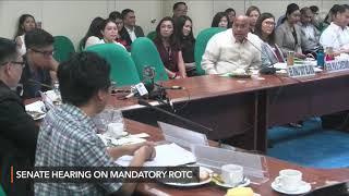 Bato Dela Rosas heated exchange with a student leader at Senate ROTC hearing