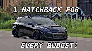 The 13 BEST Hatchbacks For Every Budget $1k-$25k