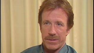 Chuck Norris - Interview for Hero and the Terror - 1988