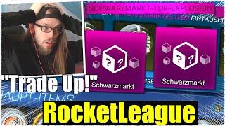 ICH ERTAUSCHE MIR 2 SCHWARZMARKTITEMS - Rocket League DeutschGerman