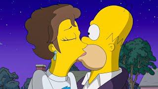 Homer And Lilys First Kiss - The Simpsons 32x05
