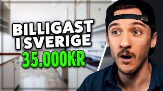 Sveriges Billigaste Lägenhet 35.000kr