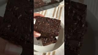 Sweet potato brownies  easy plant based desserts #shorts #shortsafrica #recipes