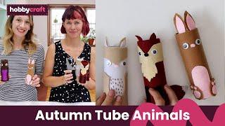 How to Make Cardboard Tube Animals  Hobbycraft